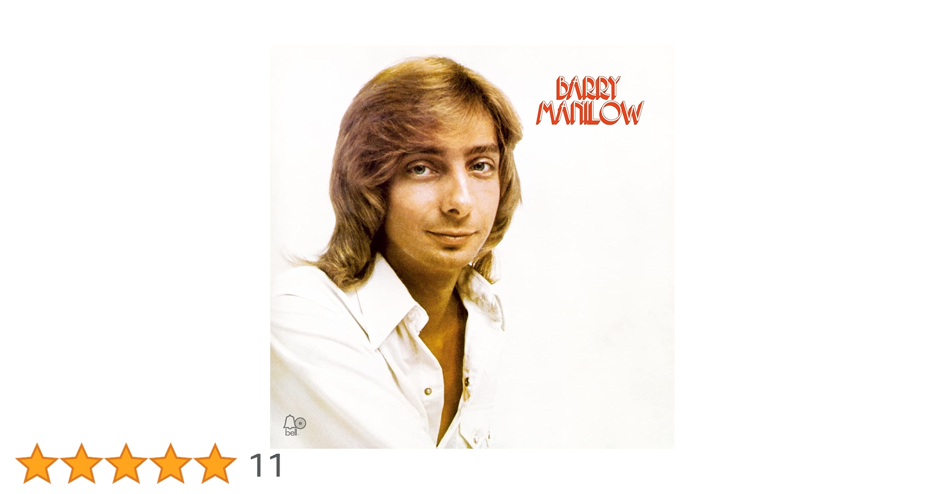 Amazon.co.jp: Barry Manilow [Analog]: ミュージック